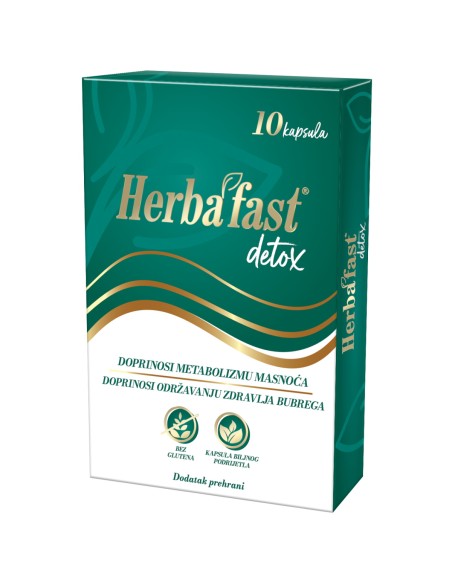 Herbafast detox kapsule Herbafast detox kapsule