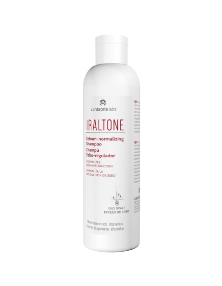 Iraltone Sebum Normalizing šampon Iraltone Sebum Normalizing šampon