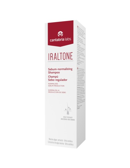 Iraltone Sebum Normalizing šampon Iraltone Sebum Normalizing šampon