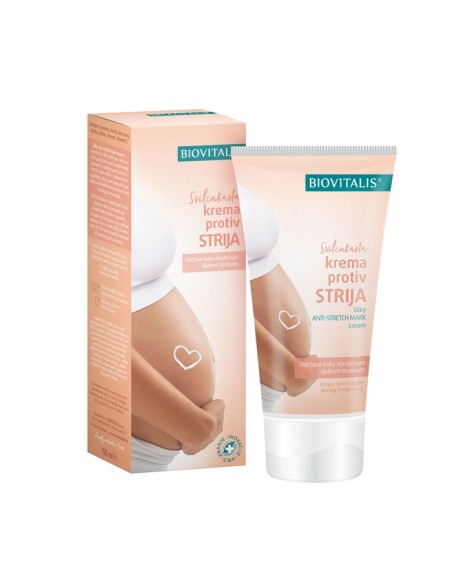 Biovitalis Svilenkasta krema protiv strija Biovitalis Svilenkasta krema protiv strija