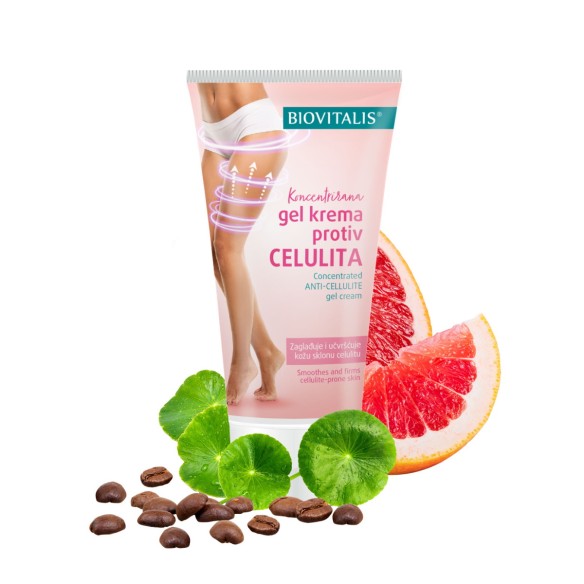 Biovitalis Koncentrirana gel krema protiv celulita