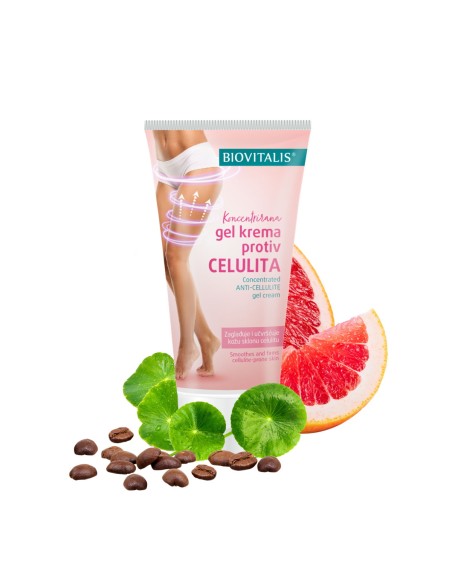 Biovitalis Koncentrirana gel krema protiv celulita