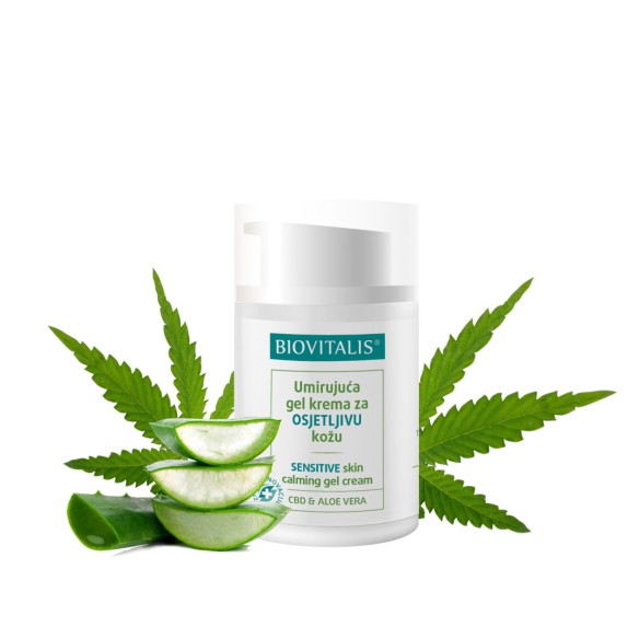 Biovitalis Umirujuća gel krema za osjetljivu kožu