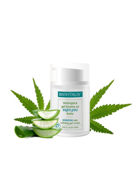 Biovitalis Umirujuća gel krema za osjetljivu kožu