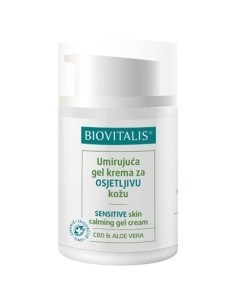 Biovitalis Umirujuća gel krema za osjetljivu kožu
