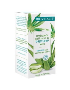 Biovitalis Umirujuća gel krema za osjetljivu kožu 2