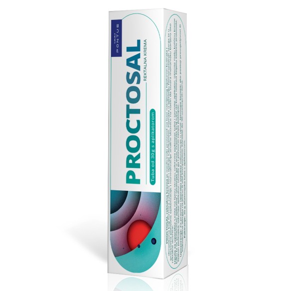 Pontus Pharma Proctosal rektalna krema