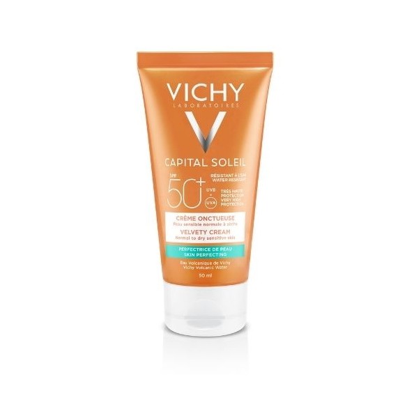 Vichy Capital Soleil Baršunasta krema...