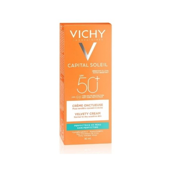 Vichy Capital Soleil Baršunasta krema...