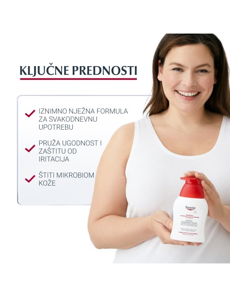 Eucerin pH5 Fluid za intimnu njegu 63095 Eucerin pH5 Fluid za intimnu njegu 63095