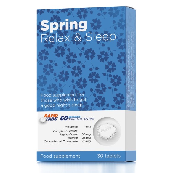 Spring Relax and Sleep tablete