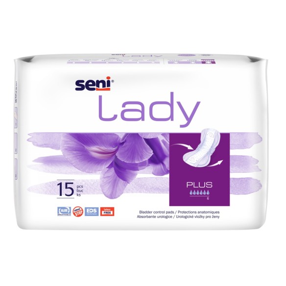 Seni Lady Plus ulošci za inkontinenciju