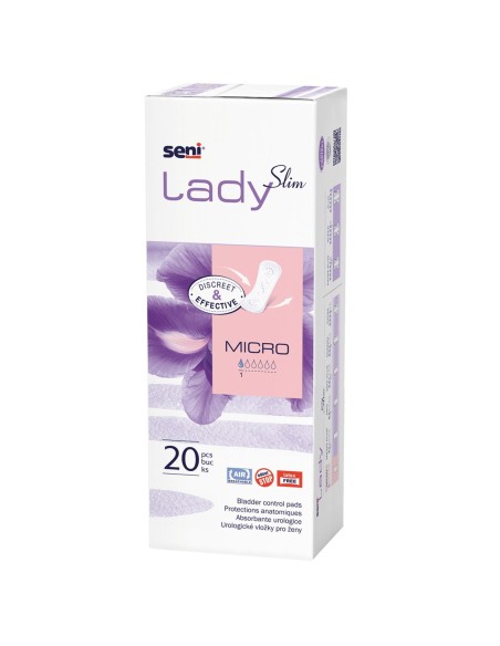 Seni Lady Micro ulošci za inkontinenciju Seni Lady Micro ulošci za inkontinenciju