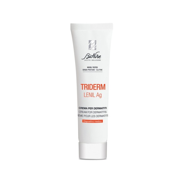 Bionike Triderm Lenil Ag Soothing Cream with Silver