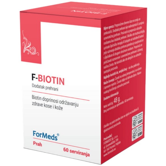 ForMeds F-Biotin (Vitamin B7) prah