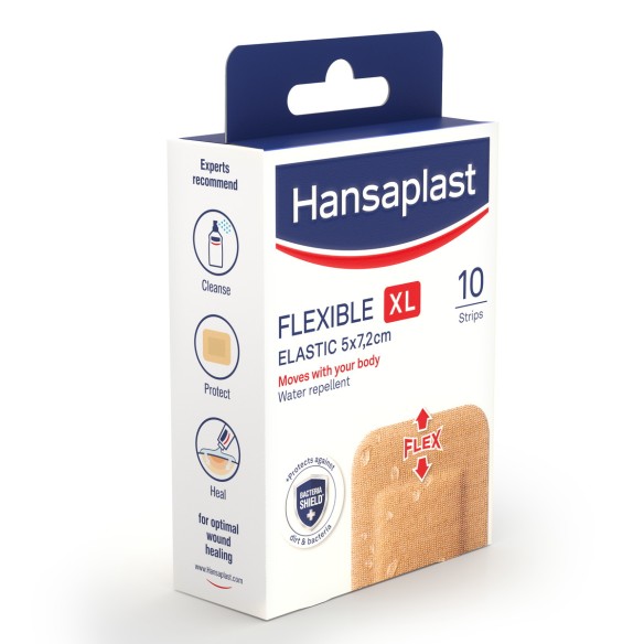 Hansaplast Flexible XL flaster 45928