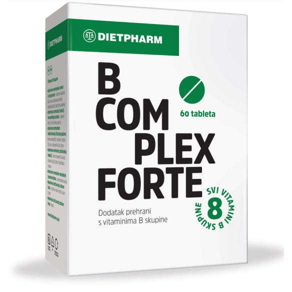 Dietpharm B complex forte tablete