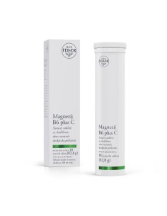 M.E.V. Feller Magnezij B6 plus C šumeće tablete