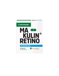 Dietpharm Makulin Retino kapsule