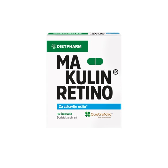 Dietpharm Makulin Retino kapsule