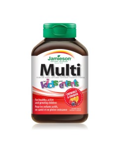 Jamieson Multi kids tablete za žvakanje