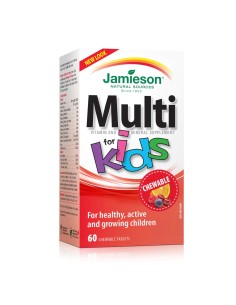 Jamieson Multi kids tablete za žvakanje 2