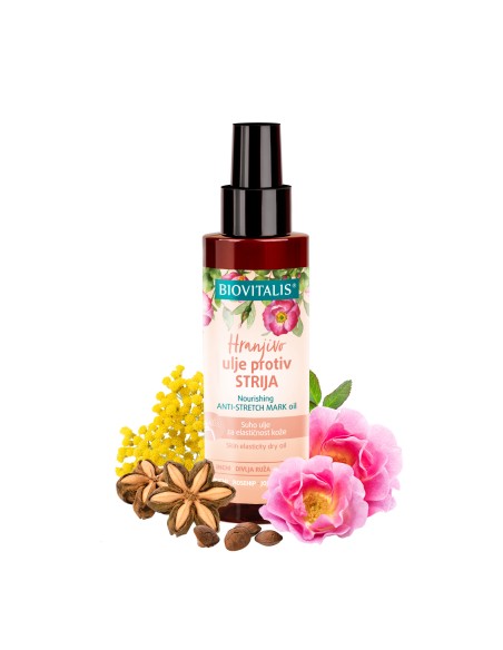 Biovitalis Hranjivo ulje protiv strija Biovitalis Hranjivo ulje protiv strija