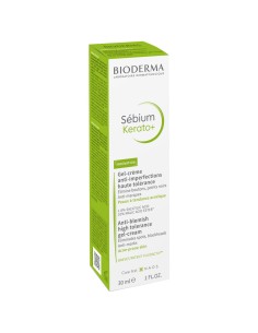 Bioderma Sebium Kerato+ gel krema