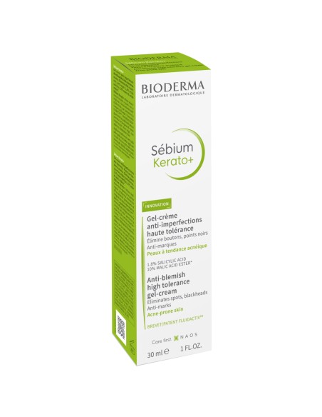 Bioderma Sebium Kerato+ gel krema