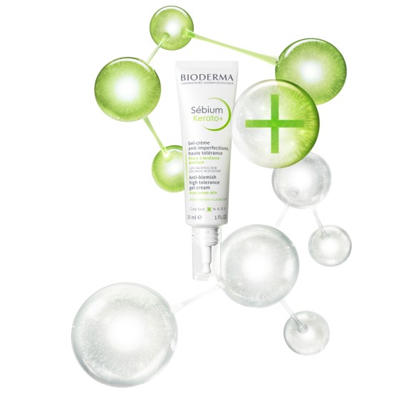 Bioderma Sebium Kerato+ gel krema