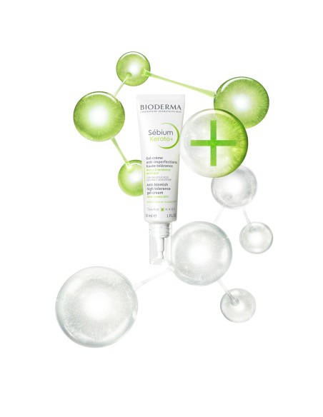 Bioderma Sebium Kerato+ gel krema