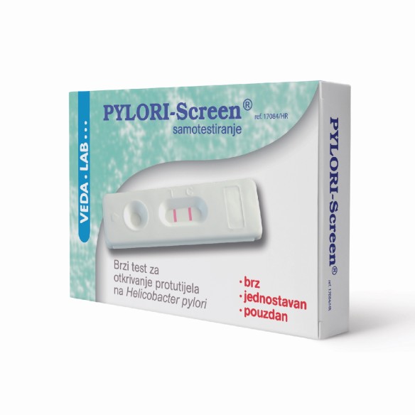 Salveo Pylori-Screen kućni test za otkrivanje protutijela na Helicobacter pylori u krvi