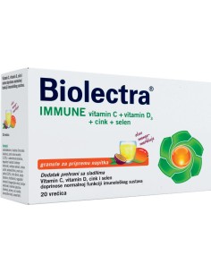 Hermes Biolectra immun šumeće granule