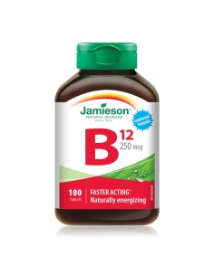 Jamieson Vitamin B12 250 mcg tablete