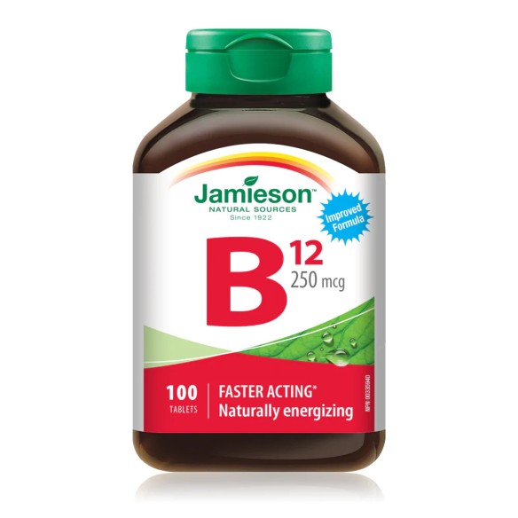 Jamieson Vitamin B12 250 mcg tablete