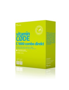 Yasenka Vitamin Code C 100 Combo direkt vrećice