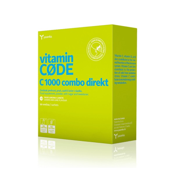 Yasenka Vitamin Code C 100 Combo direkt vrećice