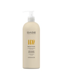 Laboratorios BABÉ Balm to Oil
