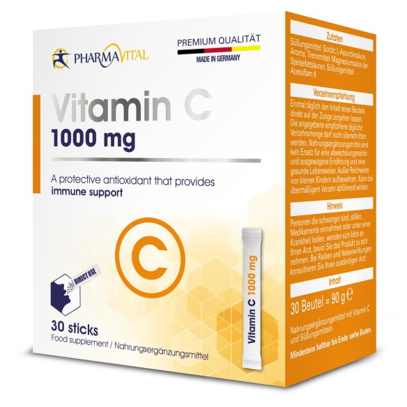 PharmaVital Vitamin C 1.000mg Sticks vrećice