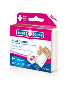 Lola Care mini set Prve pomoći
