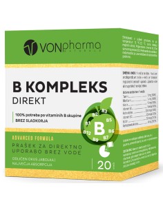 Vonpharma B kompleks direkt prah