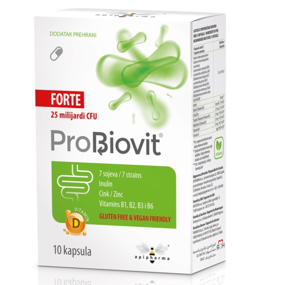Apipharma Probiovit Forte kapsule