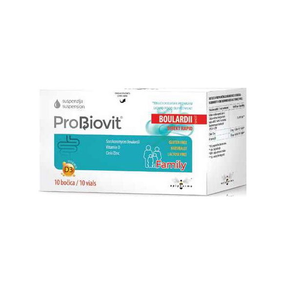 Apipharma Probiovit Boulardi Direkt Rapid suspenzija