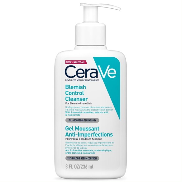 CeraVe Blemish Control Cleanser gel za čišćenje za kožu sklonu nepravilnostima