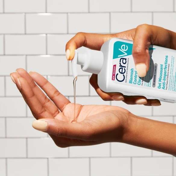 CeraVe Blemish Control Cleanser gel za čišćenje za kožu sklonu nepravilnostima CeraVe Blemish Control Cleanser gel za čišćenje za kožu sklonu nepravilnostima