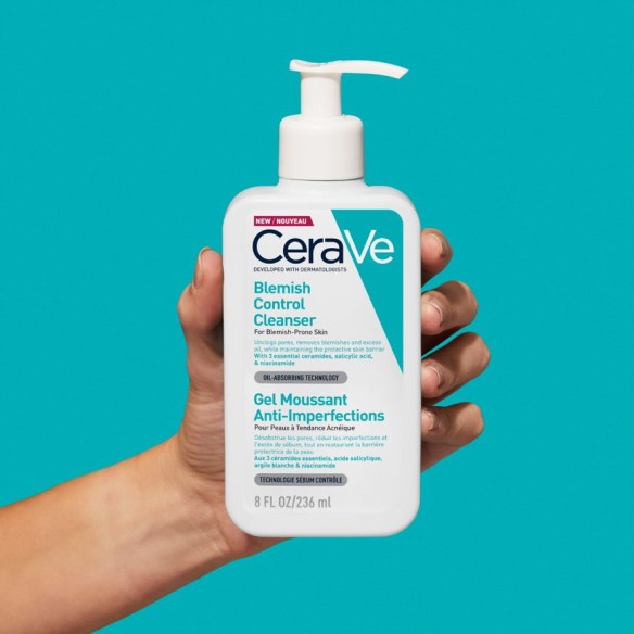 CeraVe Blemish Control Cleanser gel za čišćenje za kožu sklonu nepravilnostima CeraVe Blemish Control Cleanser gel za čišćenje za kožu sklonu nepravilnostima