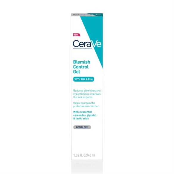 CeraVe Blemish Control gel za kožu sklonu nepravilnostima CeraVe Blemish Control gel za kožu sklonu nepravilnostima