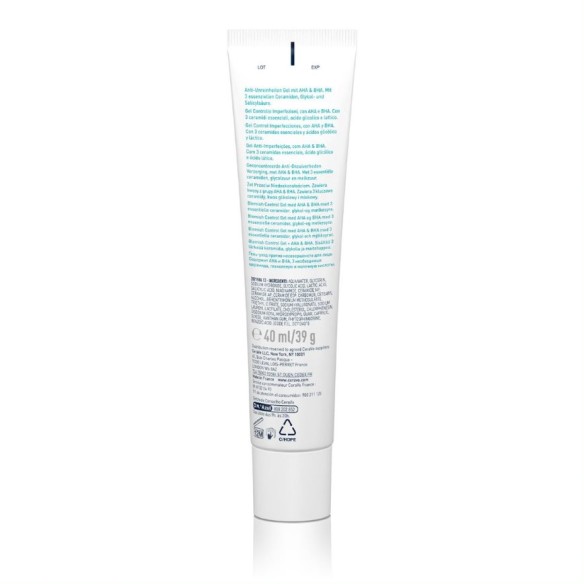 CeraVe Blemish Control gel za kožu sklonu nepravilnostima CeraVe Blemish Control gel za kožu sklonu nepravilnostima