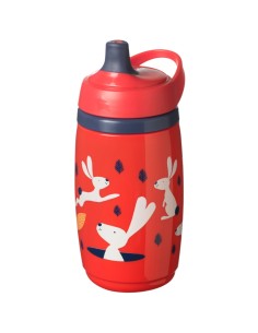 Tommee Tippee Superstar Insulated Sportee termo čaša sa sportskim usnikom i poklopcem Crvena