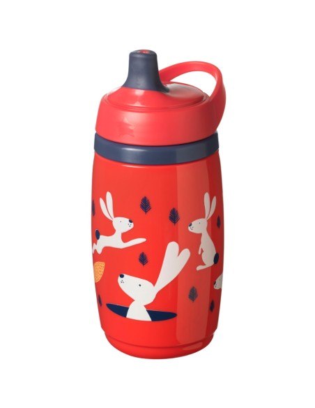 Tommee Tippee Superstar Insulated Sportee termo čaša sa sportskim usnikom i poklopcem Crvena Tommee Tippee Superstar Insulated Sportee termo čaša sa sportskim usnikom i poklopcem Crvena
